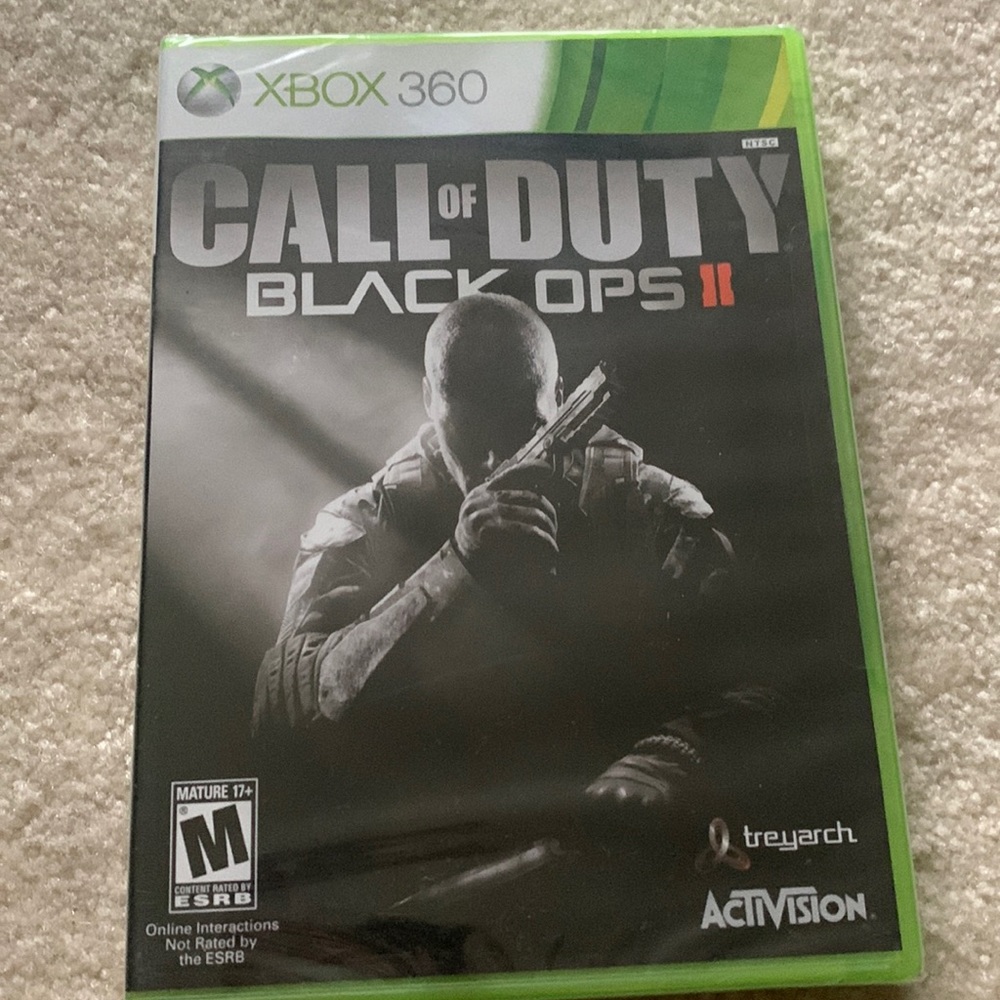 XBOX 360 Call of Duty Black Ops II